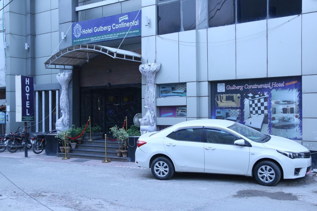 Gulberg Continental Hotel Лахор Экстерьер фото