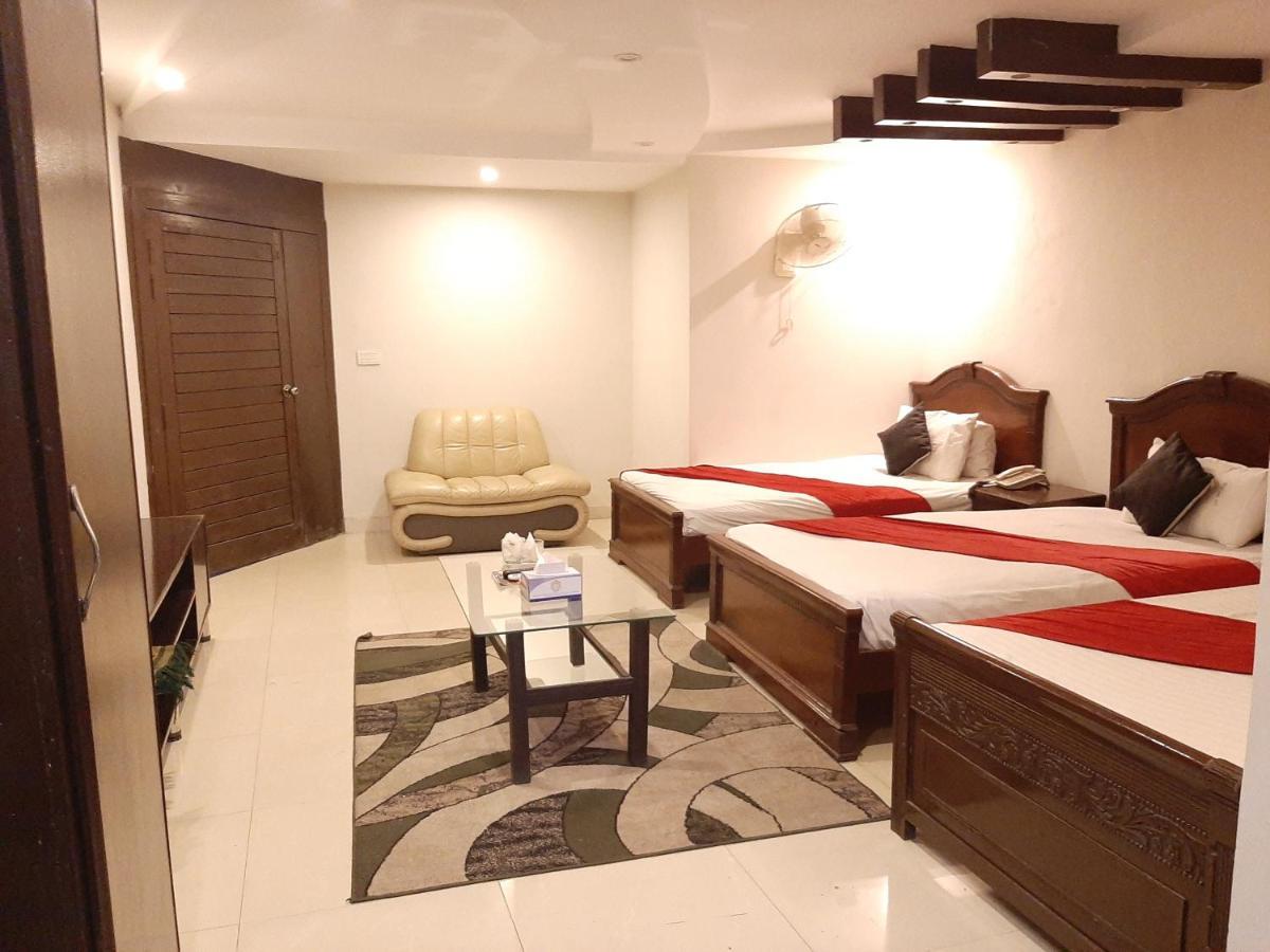 Gulberg Continental Hotel Лахор Экстерьер фото
