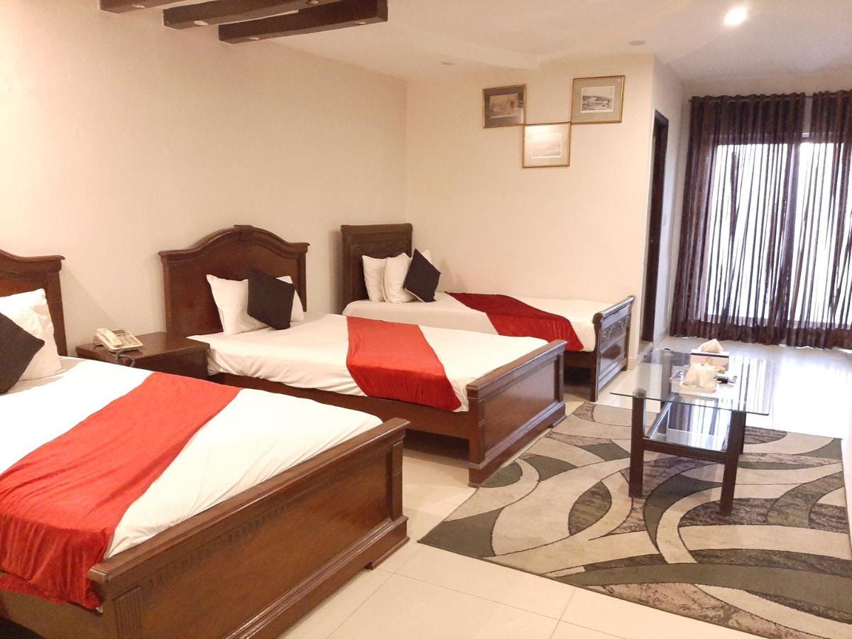 Gulberg Continental Hotel Лахор Экстерьер фото