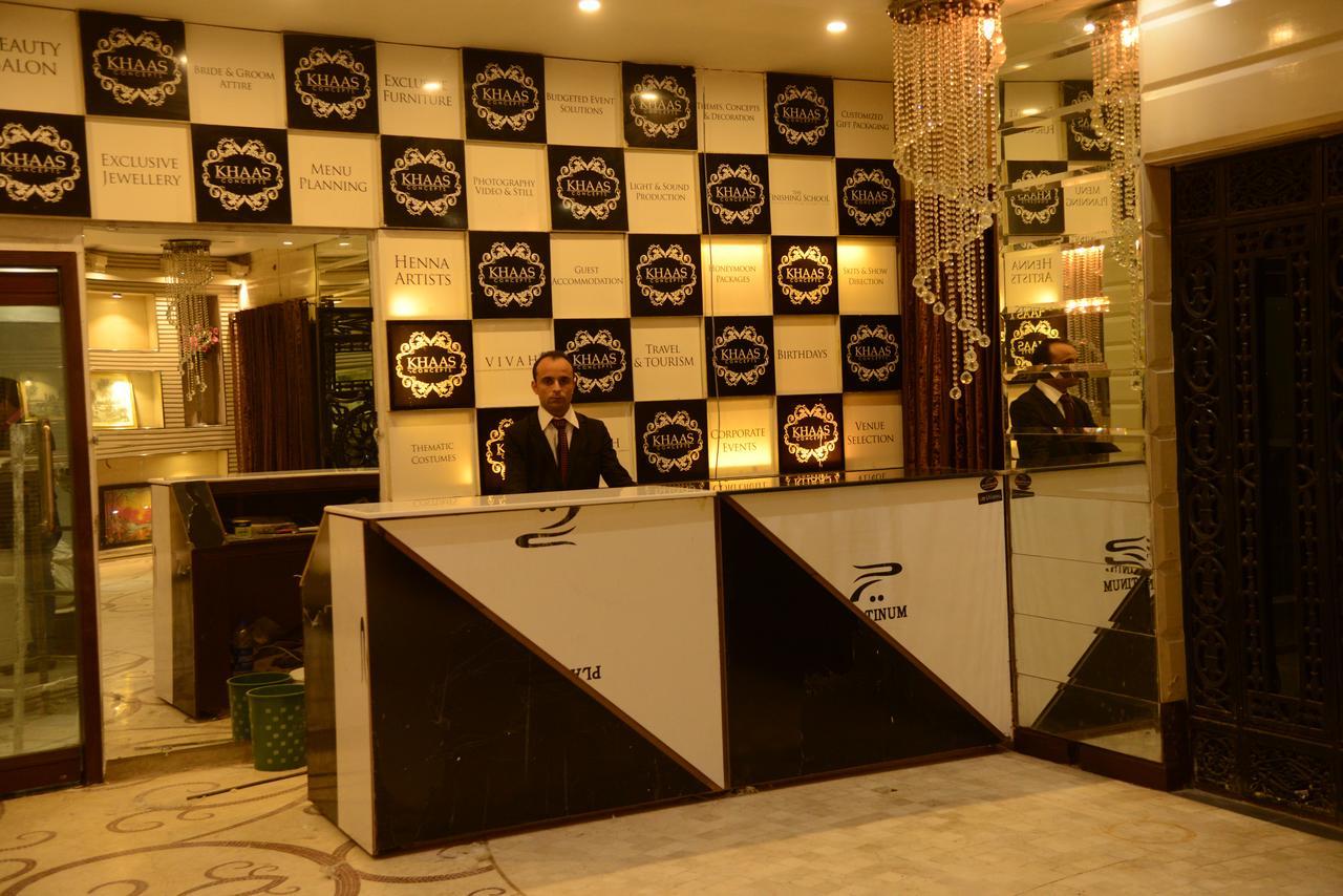 Gulberg Continental Hotel Лахор Экстерьер фото